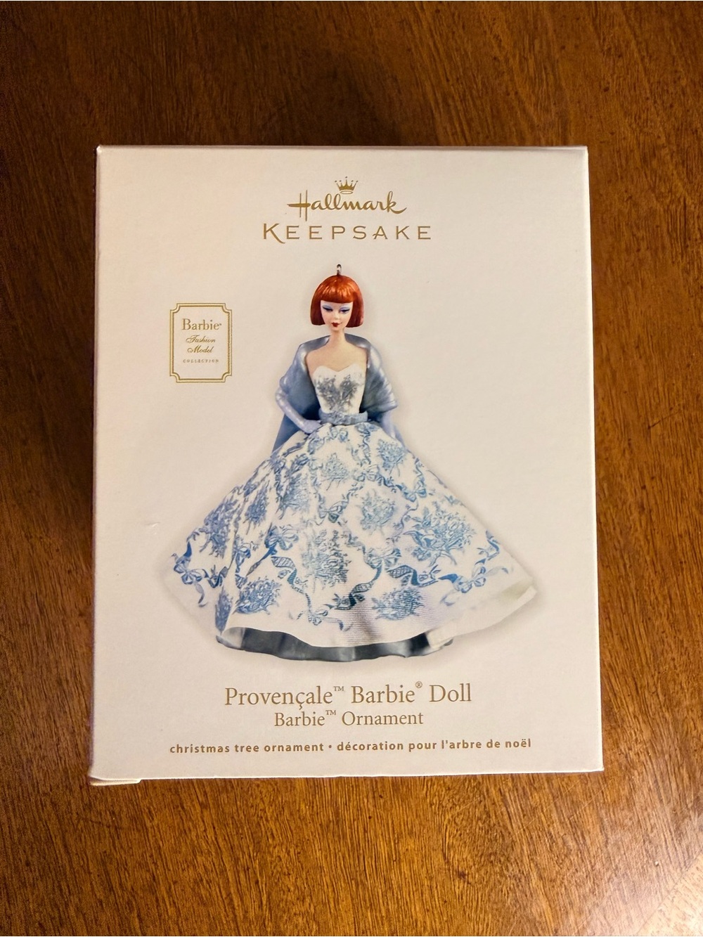 Hallmark Barbie as Provençale 2012 Ornament New